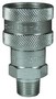 Dixon 2TM2 1/4" ENERPAC COUPLER, 1/4" M-NPTF Body Material: STEEL Body Size: 1/4"